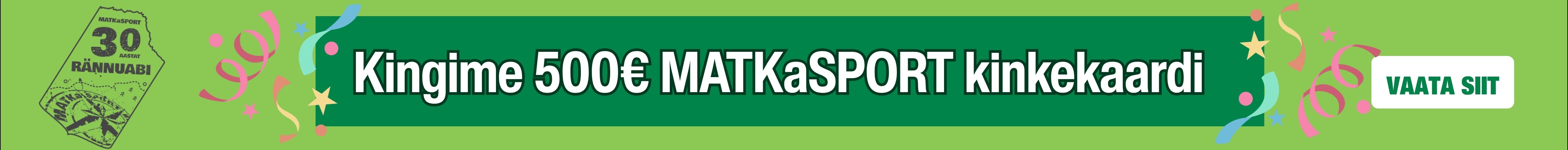 MATKaSPORT 30 juubel 